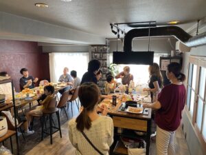 みんなでブランチを楽しもう-リノスペkitchen赤坂-