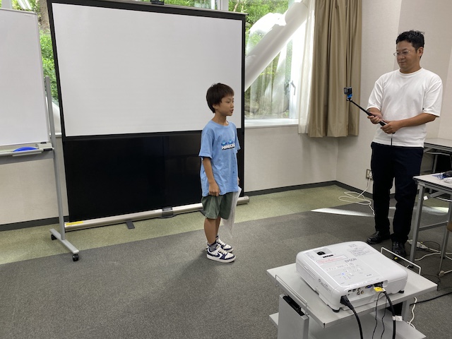 プレゼンテーション　小学校3年生