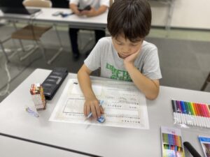 振り返る　小学校4年生