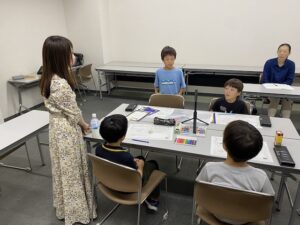 自己紹介　小学校3年生