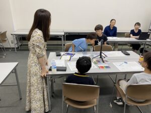 自己紹介　小学校1年生