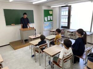 元プロ野球選手の話を聞こう！-服部泰卓さん-